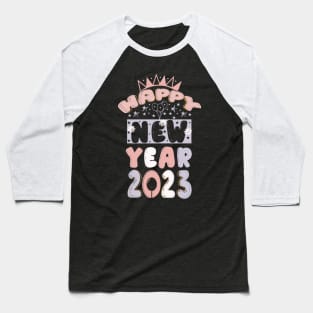 Happy New Year 2023 Baseball T-Shirt